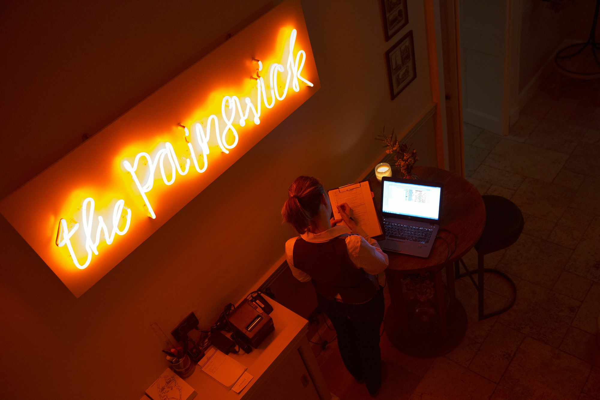 The Painswick Otel Dış mekan fotoğraf