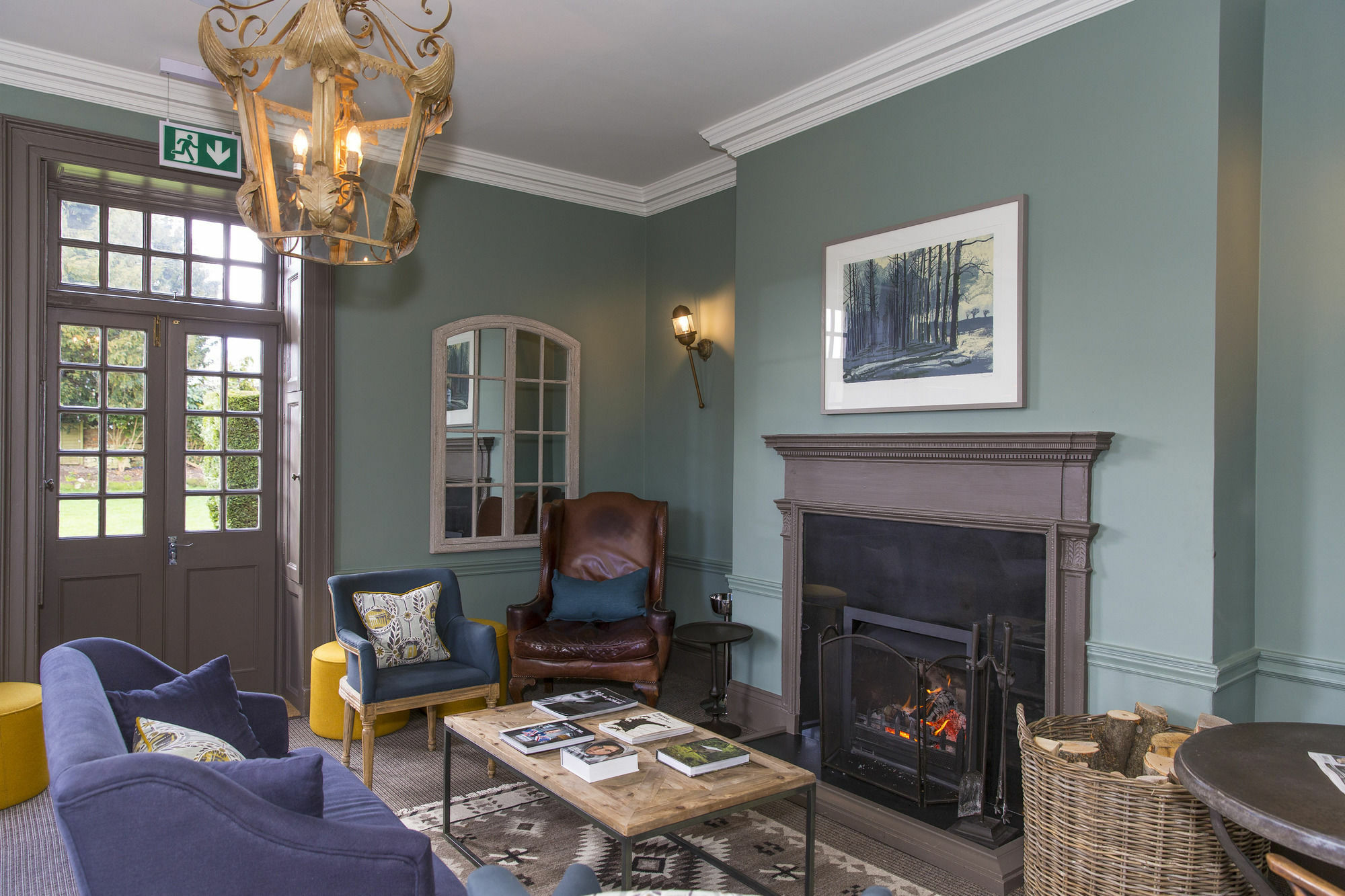 The Painswick Otel Dış mekan fotoğraf